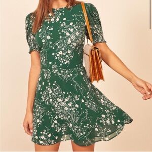 LIKE NEW Reformation Doutzen Dress Lake SIZE 2